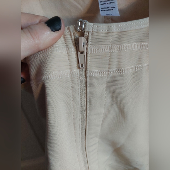 Shaperx tummy control shapewear bodysuit faja shapewear with clasps and zipper - Picture 11 of 13